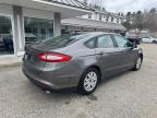 2013 Ford Fusion S for Sale in North Billerica, MA - Minor Dent/Scratches