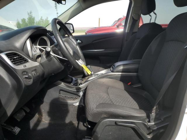  DODGE JOURNEY 2018 Белый