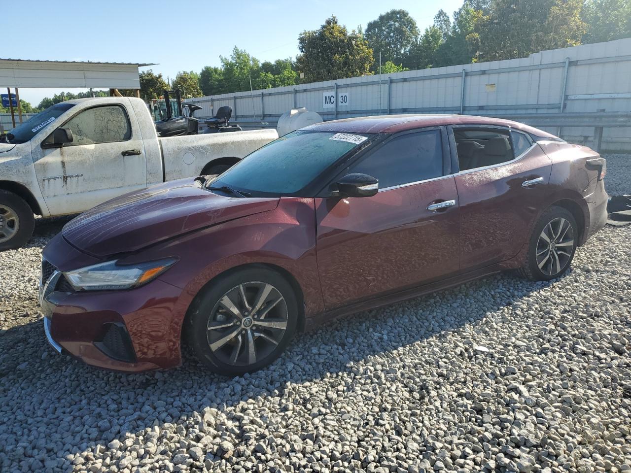 2019 Nissan Maxima S de vânzare în Memphis, TN - Front End
