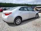 2014 Toyota Corolla L   продається в Memphis, TN - Front End