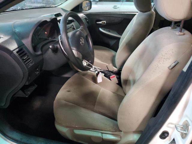  TOYOTA COROLLA 2013 Biały