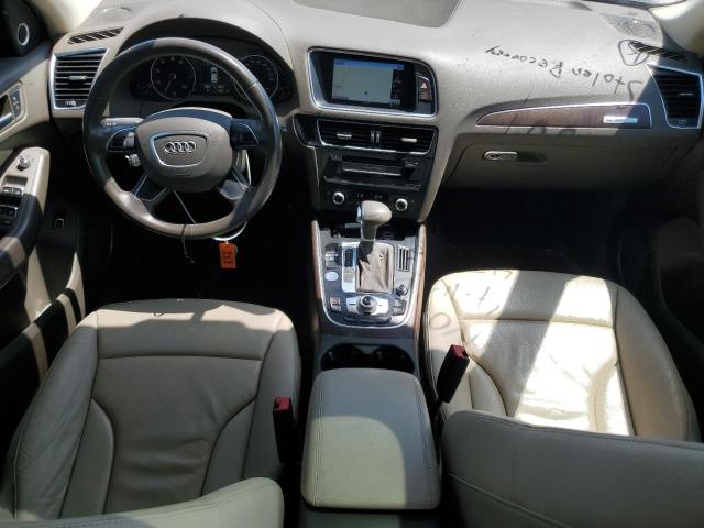 Parquets AUDI Q5 2014 Brązowy