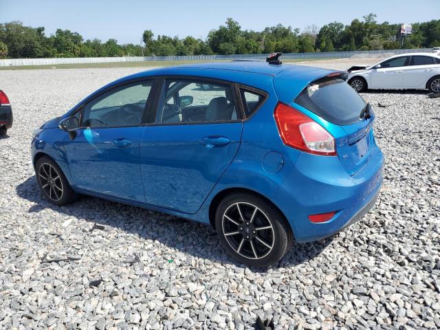  FORD FIESTA 2017 Blue