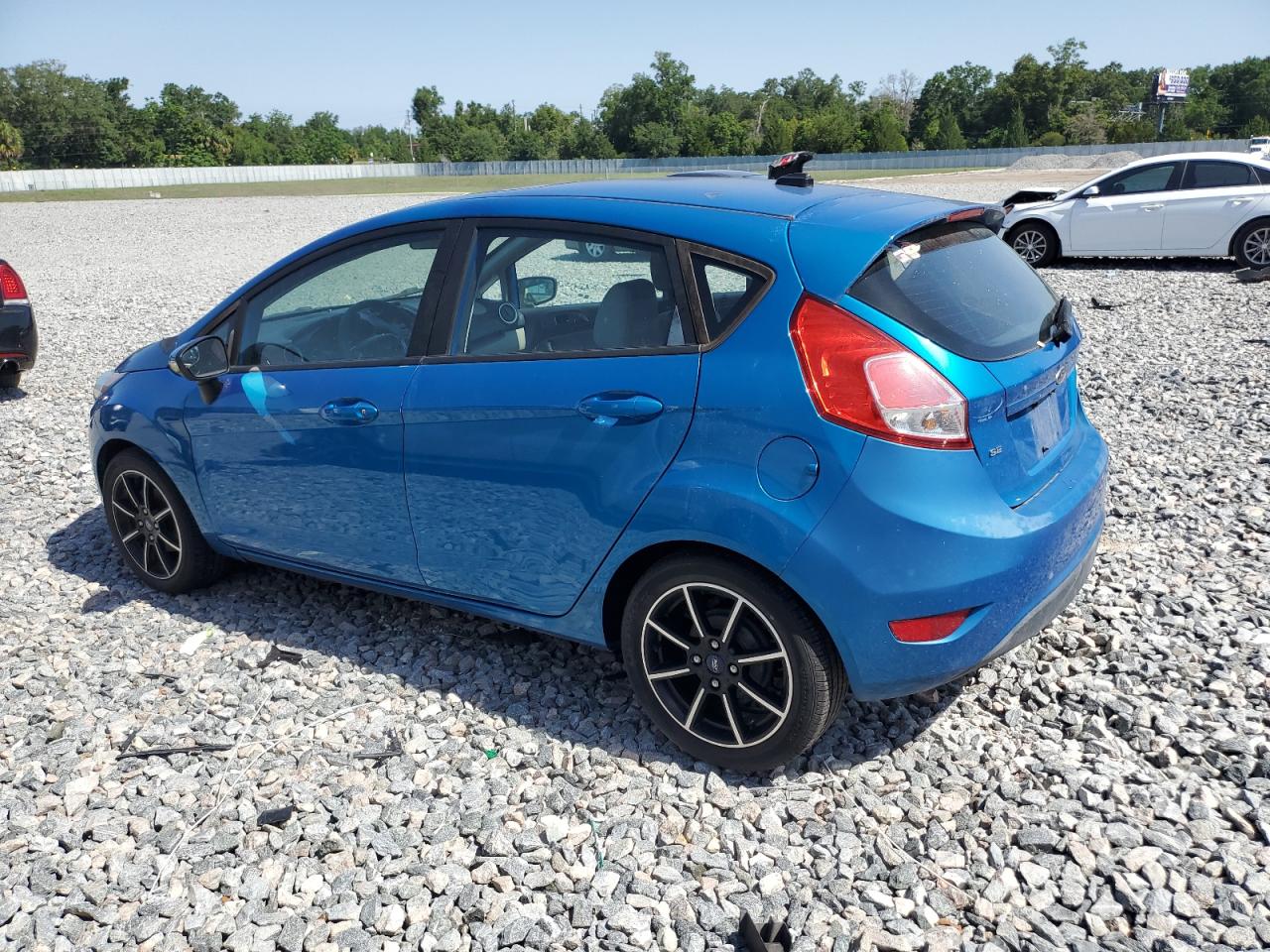 2017 Ford Fiesta Se VIN: 3FADP4EJXHM149648 Lot: 56355265