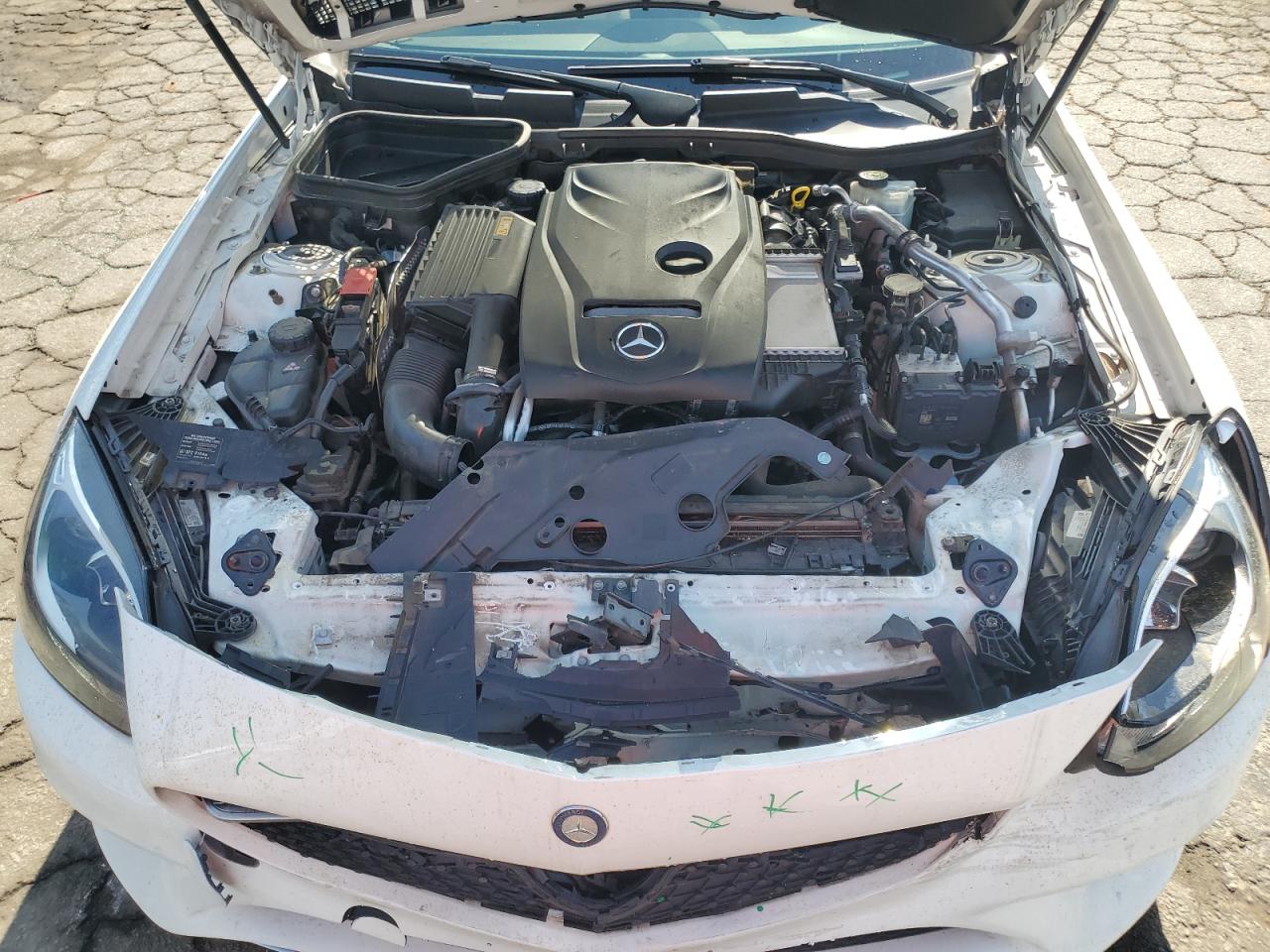 2017 Mercedes-Benz Slc 300 VIN: WDDPK3JAXHF128973 Lot: 56991845