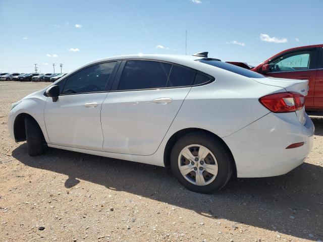 CHEVROLET CRUZE 2018 Білий
