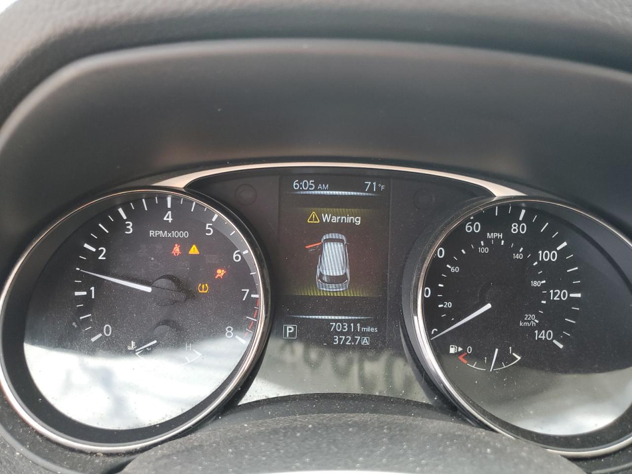 KNMAT2MV5GP647170 NISSAN ROGUE 2016