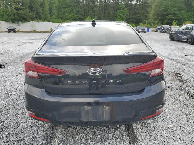  HYUNDAI ELANTRA 2020 Черный