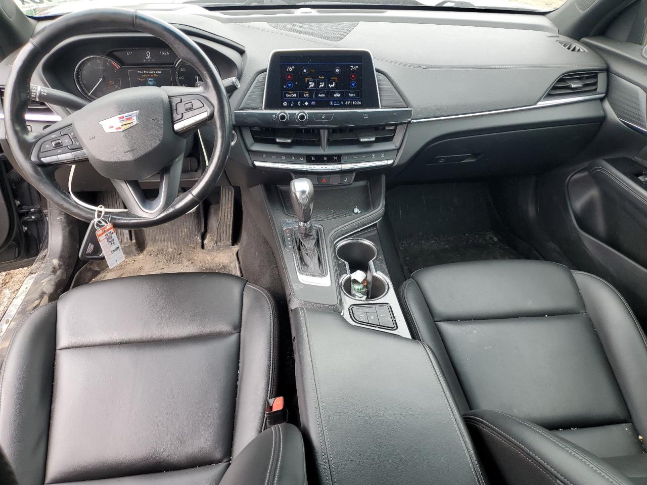 2021 Cadillac Ct4 Luxury VIN: 1G6DE5RK3M0109372 Lot: 56715945