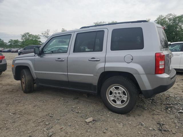 JEEP PATRIOT 2017 Srebrny