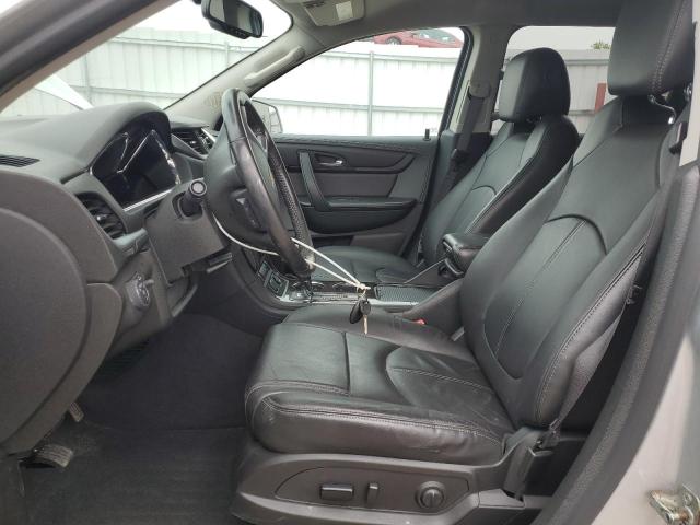  CHEVROLET TRAVERSE 2017 Silver