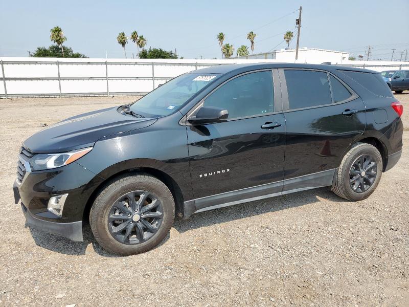  CHEVROLET EQUINOX 2021 Black