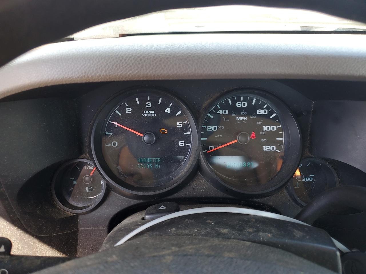 2009 Chevrolet Silverado C1500 VIN: 1GCEC14019Z185326 Lot: 57432255