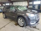 2015 Gmc Acadia Denali на продаже в East Granby, CT - Minor Dent/Scratches