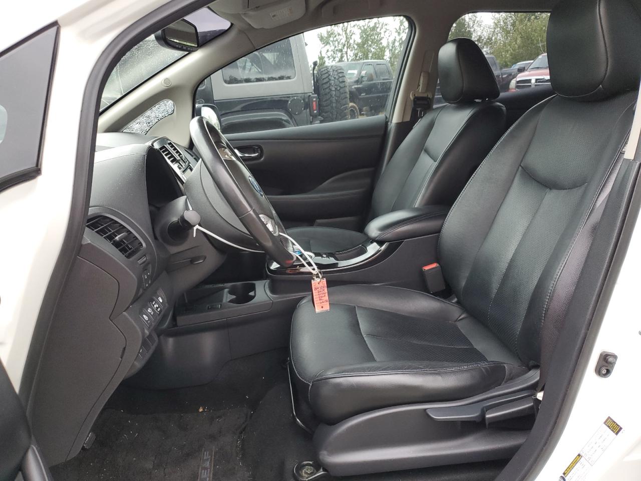 2015 Nissan Leaf S VIN: 1N4AZ0CP6FC326465 Lot: 57077535