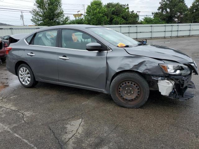  NISSAN SENTRA 2018 Сharcoal