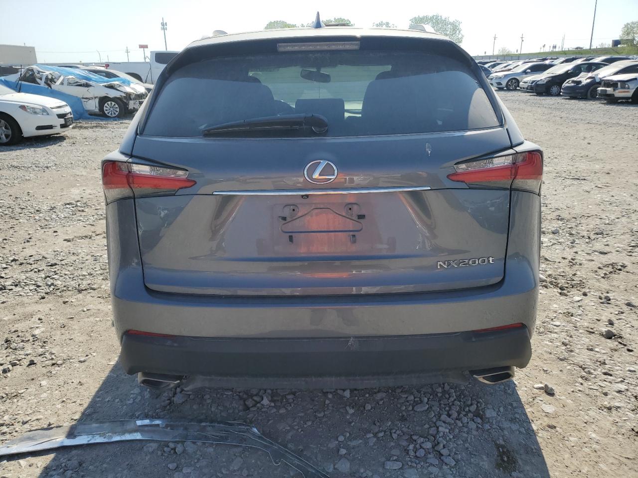 2017 Lexus Nx 200T Base VIN: JTJBARBZ6H2103832 Lot: 49637035