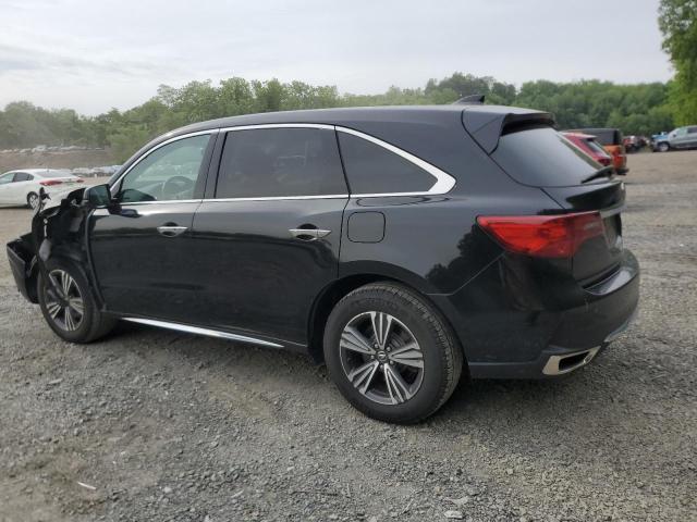  ACURA MDX 2019 Black