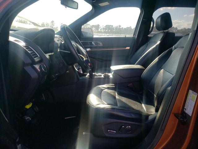 Parquets FORD EXPLORER 2017 Orange