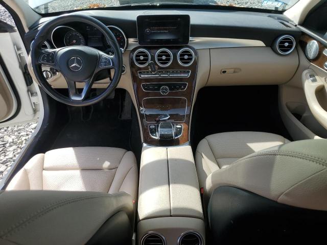  MERCEDES-BENZ C-CLASS 2015 Белый