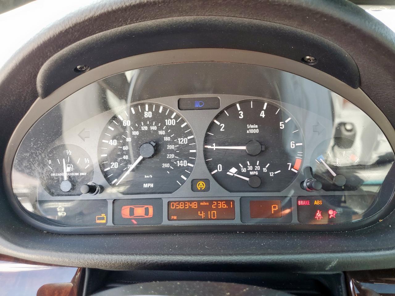 2004 BMW 325 I VIN: WBAEV33484KR30503 Lot: 59113015