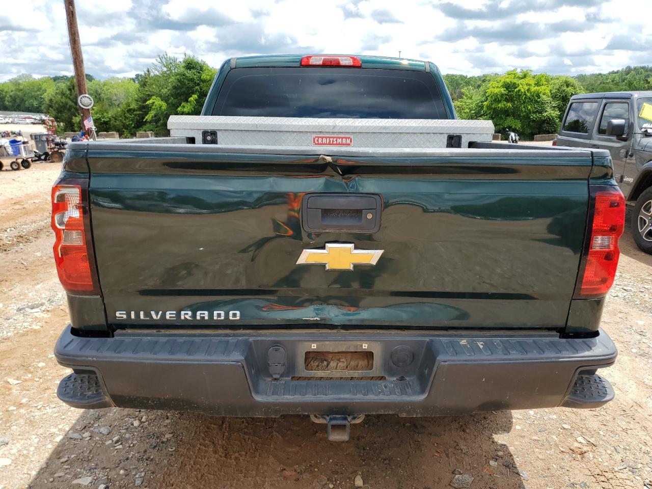 2016 Chevrolet Silverado K1500 VIN: 3GCUKNEC1GG361741 Lot: 57141775