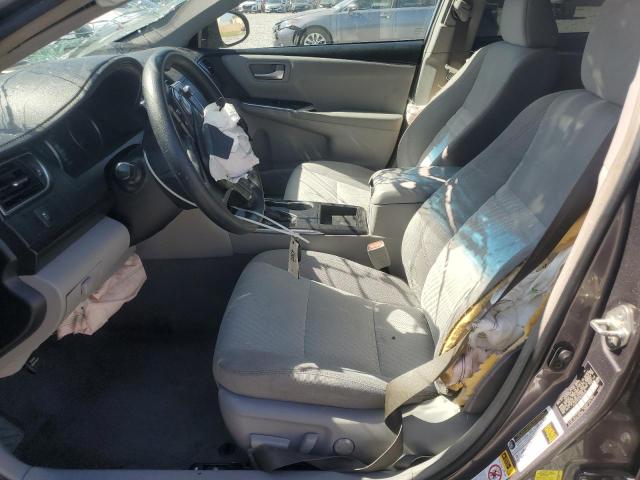  TOYOTA CAMRY 2017 Szary
