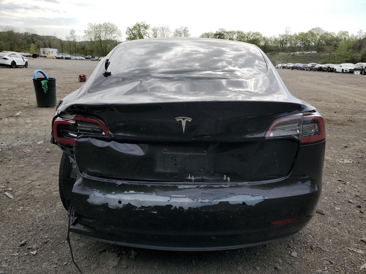 2019 Tesla Model 3 VIN: 5YJ3E1EA7KF410711 Lot: 55243455
