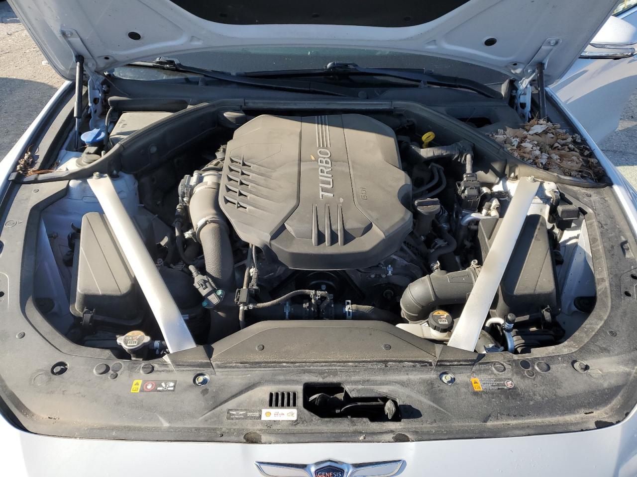 2020 Genesis G70 Prestige VIN: KMTG34LE1LU050912 Lot: 57963965
