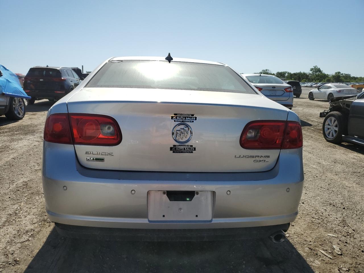 2011 Buick Lucerne Cxl VIN: 1G4HC5EM6BU109542 Lot: 56371875