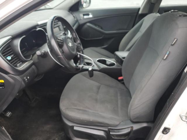 Sedans KIA OPTIMA 2015 Biały