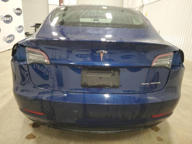  TESLA MODEL 3 2022 Granatowy