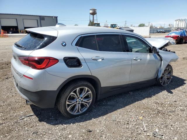  BMW X2 2018 Серебристый