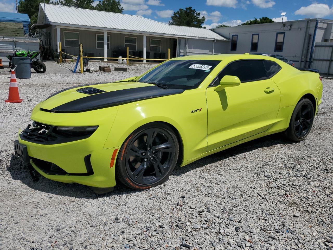 2021 Chevrolet Camaro Lz продається в Prairie Grove, AR - Front End