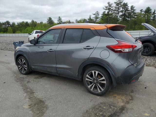  NISSAN KICKS 2019 Серый