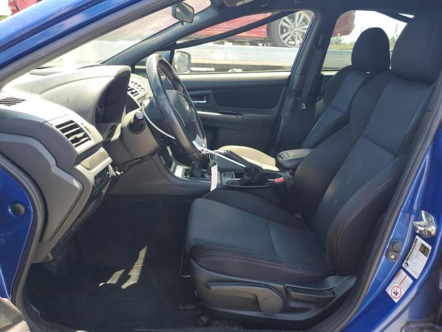  SUBARU WRX 2016 Granatowy