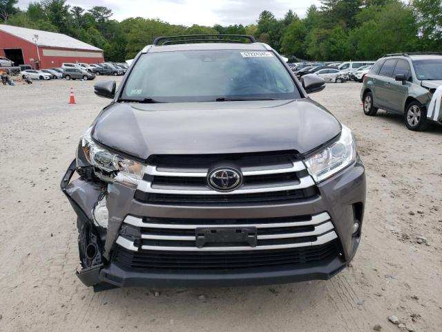  TOYOTA HIGHLANDER 2019 Сірий