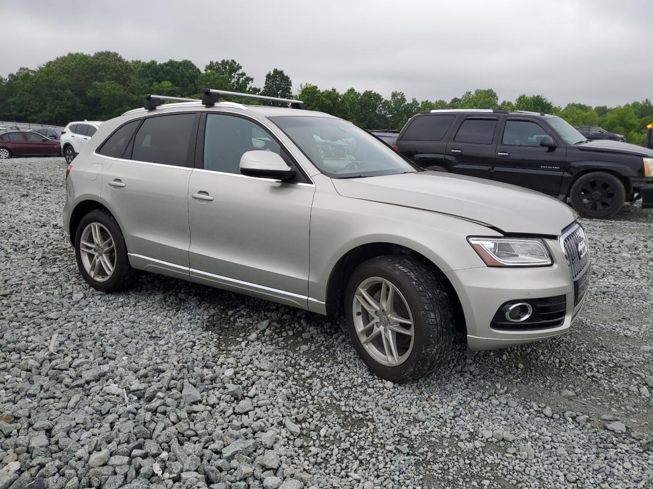 2014 Audi Q5 Premium Plus VIN: WA1LFAFP3EA070223 Lot: 57036105