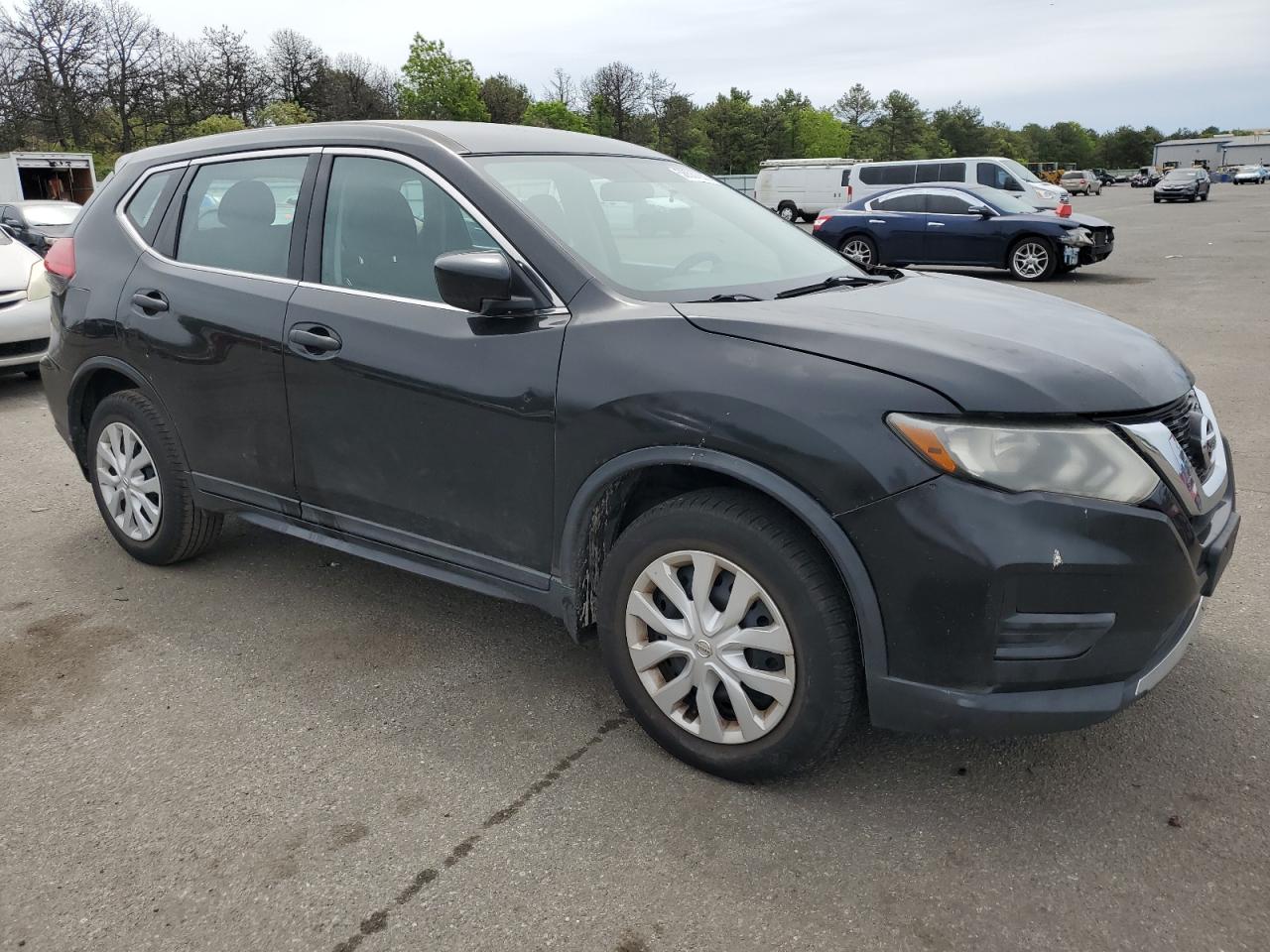 5N1AT2MV6HC784509 NISSAN ROGUE 2017