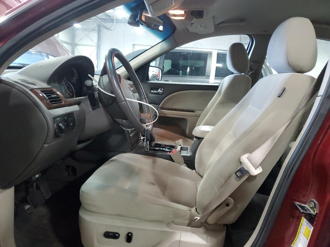 2008 Ford Taurus Sel VIN: 1FAHP24W98G157771 Lot: 54894625