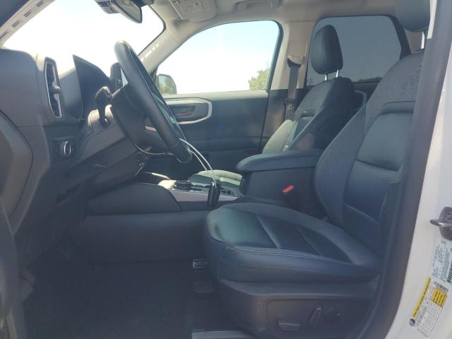  FORD BRONCO 2023 White