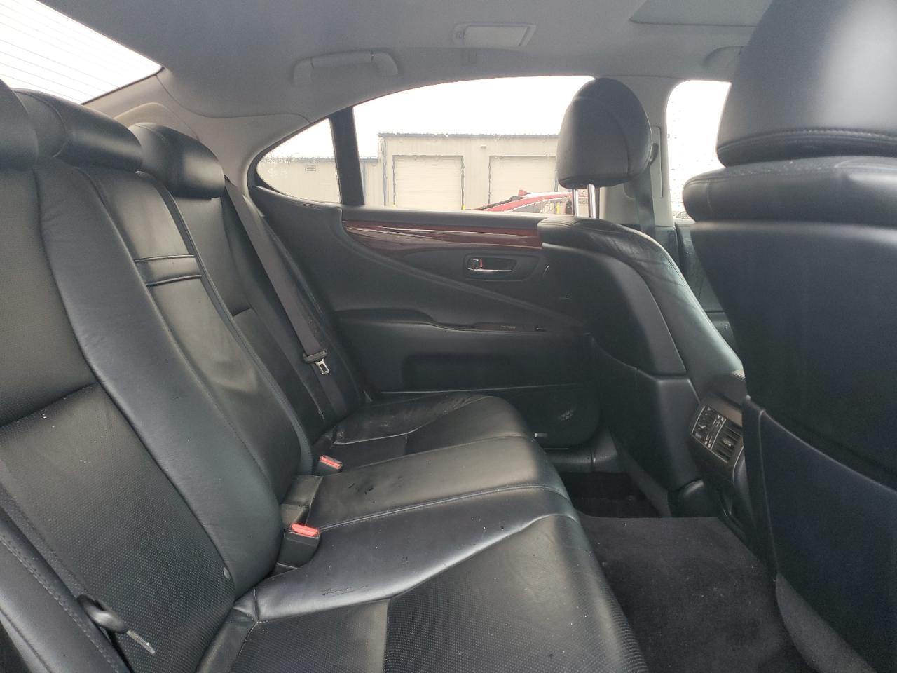 2010 Lexus Ls 460 VIN: JTHCL5EF3A5006103 Lot: 58077105