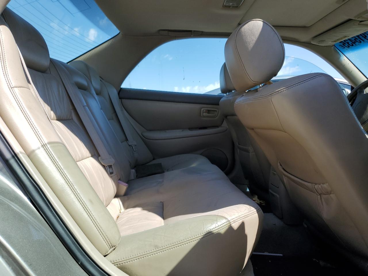 2000 Lexus Es 300 VIN: JT8BF28G0Y5083656 Lot: 57915435
