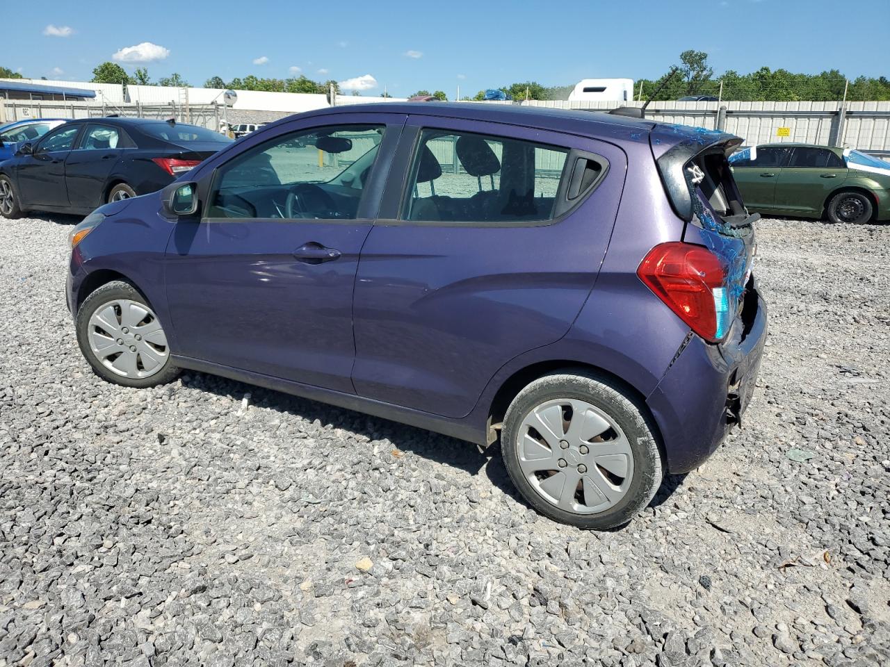 KL8CB6SA0HC763719 CHEVROLET SPARK 2017