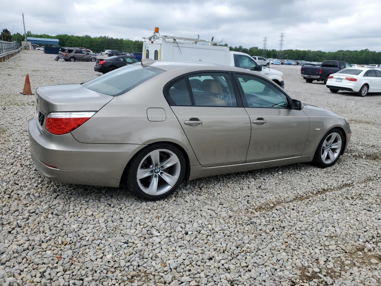 2009 BMW 528 I VIN: WBANU53569C119260 Lot: 56106605