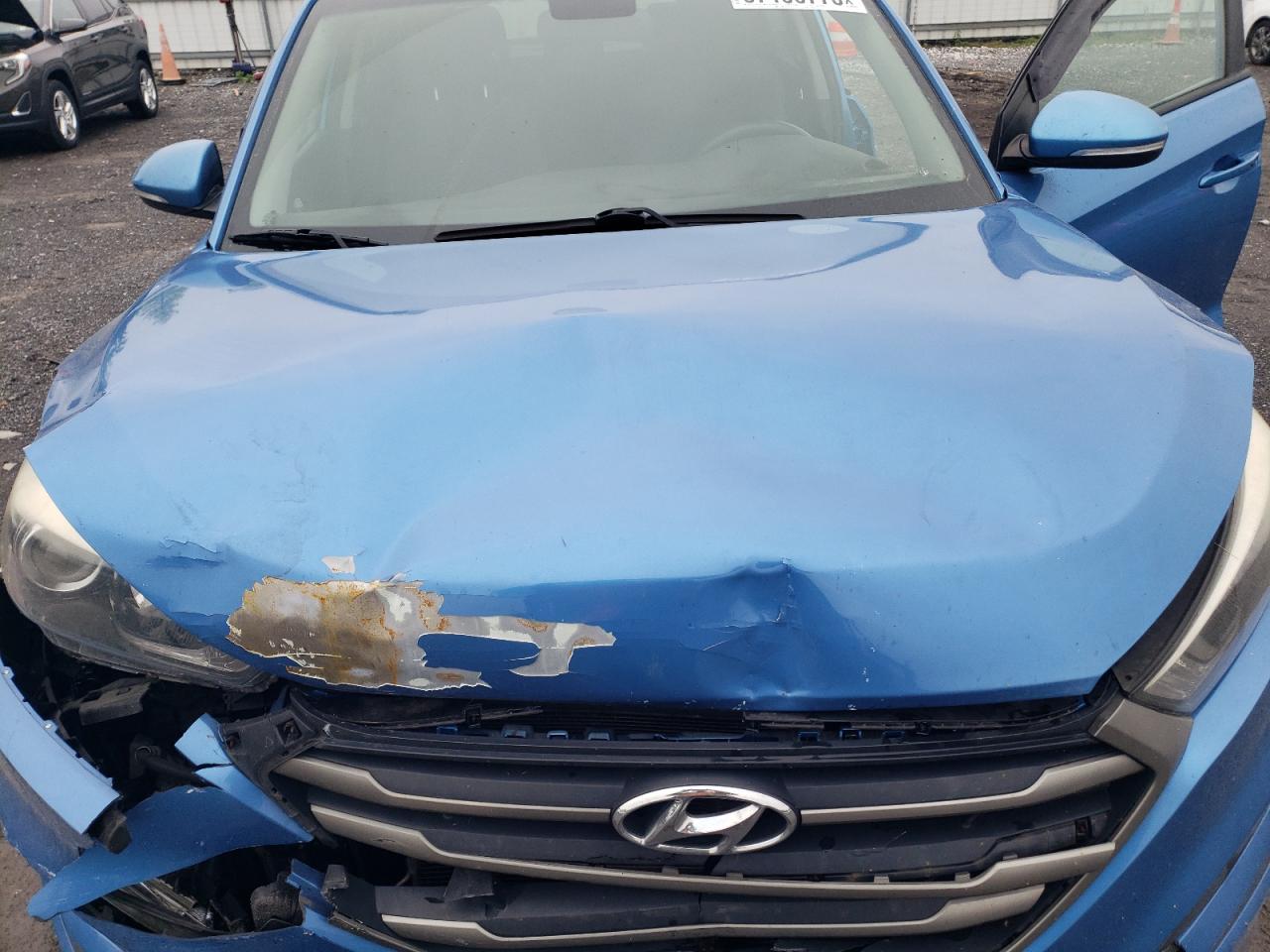 2017 Hyundai Tucson Limited VIN: KM8J33A25HU519610 Lot: 57106775