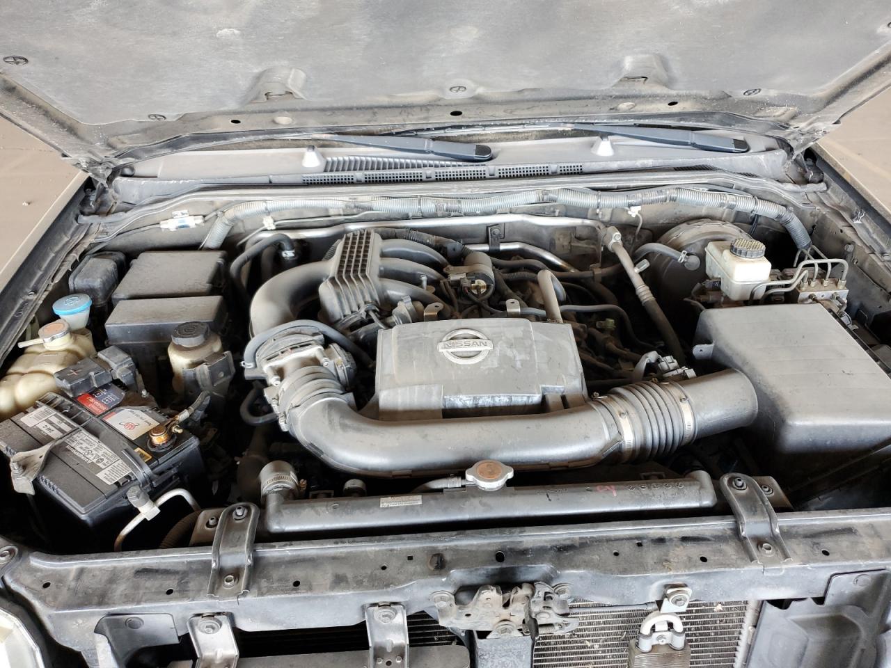 2008 Nissan Xterra Off Road VIN: 5N1AN08U78C528637 Lot: 57298825