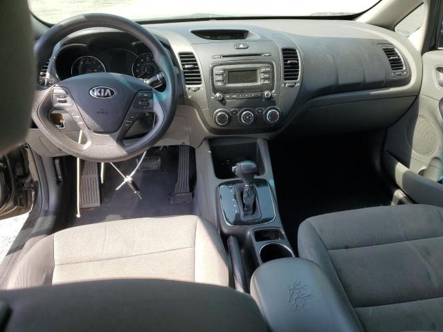  KIA FORTE 2017 Czarny