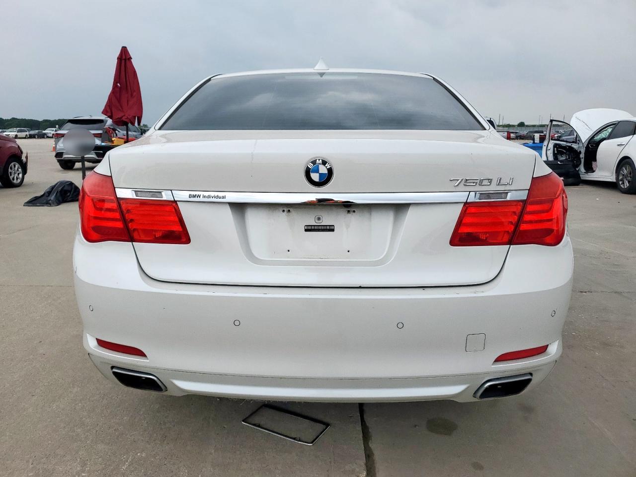 2011 BMW 750 Li VIN: WBAKB8C58BCY65645 Lot: 57612775