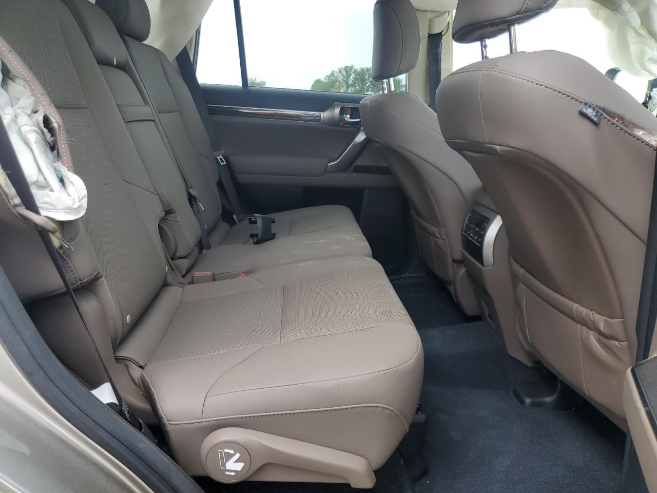 2023 Lexus Gx 460 VIN: JTJAM7BX6P5360217 Lot: 57047215
